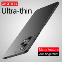 For PocoX5 Case ZROTEVE Slim Hard PC Matte Cover For Xiaomi Poco X5 X6 X4 Pro 5G Xiomi Mi Pocophone X3 F3 F4 GT F5 PocoX6 Cases