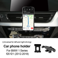 aimey ที่วางศัพท์ KUNGKIC สำหรับ BMW 1 Series F20 F21 รุ่นปี 2012-2018 ฐานยึดแบบคงที่ รองรับการชาร์จ