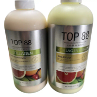 TOP 88 Dầu Gội & Dầu Xả Collagen Keratin 800ml - Tóc Mượt Mượt & Sáng Tóc - Công Nghệ Tự Nhiên