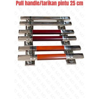 TARIKAN PINTU / GAGANG PINTU / PULL HANDLE PINTU KOTAK GEPENG 25CM/ HANDLE PINTU 25CM hitam