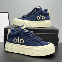 Platform Male Sneakers Lightweight Men Shoes Breathable Canvas Casual Shoes 2025 Running Sport Shoe