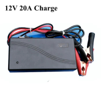 12V 20A Battery Charger 12v 20A Lithium 12.6v 20A 3S Li-ion 4S 14.6V 20A Lifepo4 Battery Charger Smart Intelligent Lead Acid