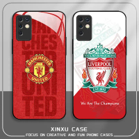 Infinix Note 10, Manchester United F.C. Thiết kếỐp Điện Thoại Kính Cường Lực Câu Lạc Bộ Bóng Đá, Liv