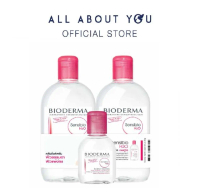 Bioderma | Sensibio H2O Triple Set 500 ml. bottle x 2 and 100 ml. bottle ( 3 Packs )| คลีนซิ่งและเมค