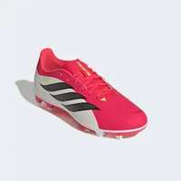 adidas Kids Predator Club Fg/Mg J Sepatu Lucid Red [JS0370] 5.5K Lucid Red