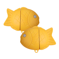 AirPods 1代 2代 耳機鯛魚燒造型藍牙保護套 AirPods保護殼