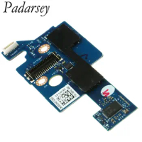 Padarsey Replacement Laptop Audio Distribution Board for Dell Precision 5520 XPS 15 9560 5G0HC 05G0HC