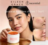 Diskon Kilat Waktu Terbatas! EILEEN GRACE Rose Jelly Mask 300ml Skincare Perawatan Jerawat & Bopeng 