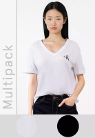 CALVIN KLEIN 短袖V領T恤 2件裝 - Calvin Klein Jeans