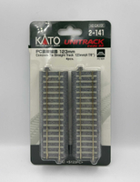 Mini 預購中 Kato 2-141 HO規 水泥枕木直線線路 S123PC