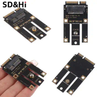 1pc M.2 NGFF To Mini Pci-e (pcie+usb) Adapter For M.2 Wifi Bluetooth Wireless Card