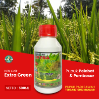 RICE TOP Penambah Bobot PADI Plus ANTI TIKUS Tanaman Ampuh - Pupuk Booster Pelebat Padi Terbaik, NPK