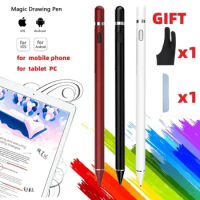 Universal Stylus Pen Screen Pencil Stylus Pen for iPhone iPad Pro 1 2 Air 3 4 Mini 5 6 iPhone Xiaomi Huawei Tablet iOS Android