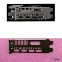 Original IO Shield Back Plate Blende Bracket For ASUS ROG-STRIX-GTX1080TI-11G-GAMING Motherboard Backplate I/O