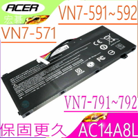 ACER AC14A8L 電池(保固最久)-宏碁 Aspire 7-591G-56BD,V15 Nitro,V Nitro,VX 15,VX5-591G,VN7-791G,VN7-592G,3ICP7/61/80