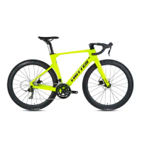 TWITTER road bycicle R10 RS-2*12S Fully hidden interior line oil disc brake 700*25c T800 full carbon fiber road bike велосипед