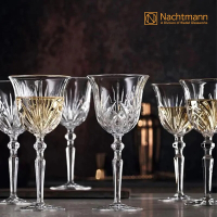 【Nachtmann】宮廷紅酒/白酒杯6入 (彩盒組)