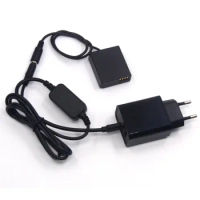 USB C Cable PD Charger BLG10 BLE9 Dummy Battery DCC11 Coupler for Panasonic Lumix DMC-GF6 GF5 GF3K GX7 S6 TZ100 LX100 GX80 GX85