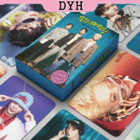 Kad Foto BSS Tujuh Belas, 55pcs / kotak, Album TELEPARTY, Kad KPOP LOMO, Kad Koleksi