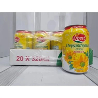Minuman Kaleng Berperisa Dbest D'Best / Yeos Yeo's / Naraya / Moga 24 pcs x 300 Ml Winter Melon Kund