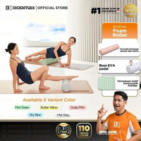 BODIMAX FOAM ROLLER / High Density EVA Foam / Half & Full Round / Pilih Warna & Ukuran / Anti Slip H