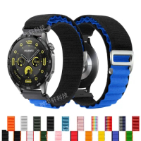22mm Band For Huawei Watch GT 4 46mm Smartwatch Strap Nylon Wrist Bracelet For Huawei Watch 3 4/GT2 GT 3/2 Pro/GT Runner Ремешок