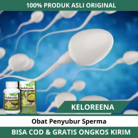 Keloreena Untuk Penyubur Sperma Kesuburan Pria dan Wanita Penyubur Kandungan Pengental Air Mani Pake