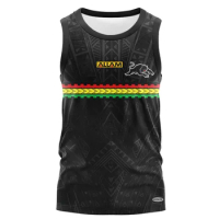 VEST PENRITH PANTHERS MEN'S ALTERNATE RUGBY JERSEY 2024