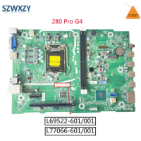 SZWXZY USED For HP 280 G4 SFF Desktop Motherboard L77066-001 L77066-601 L69522-001 L69522-601 DDR4 TPC-F125-SF Full Tested
