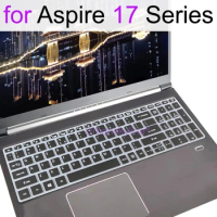 Keyboard Cover for Acer Aspire 5 A517 3 A317 7 A717 E E1 E5 ES1 V V3 33 51 52 Laptop Silicone Protector Skin Case Accessory 17.3