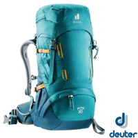 Deuter Fox 30+4L 專業輕量拔熱透氣背包_湖藍/藍