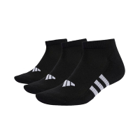 【Adidas 愛迪達】 PRF CUSH LOW 3P 三雙 基本款短襪 男女 - IC9518