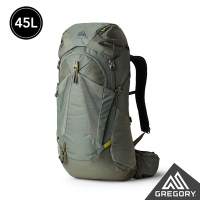 Gregory 官方直營 45L ZULU登山背包 牧草綠 M/L