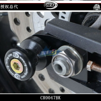 英國R&amp;G CBR650R F/CB650R F 改裝鏈條調節器含駐車球 起車釘