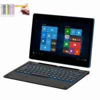 Newest 2in1 Tablet PC 11.6'' G13 Mini Notebook Windows 10 RAM 2GB ROM 64GB 1366*768 IPS Screen Dual Camera Quad Core WIFI