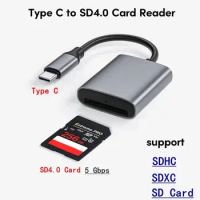 Portable Type MS Card Reader for Mobiles Tablets Laptops Durable Alloy Dropship