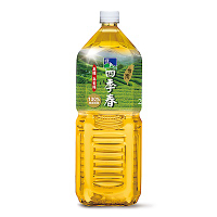 悅氏 四季春茶-無糖(2000mlx8瓶)