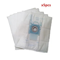 5pcs vacuum cleaner dust bag replacement for Bosch Microfibre Type G GXXL GXL MegaAir SuperTex BBZ41FGXXL