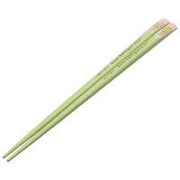小禮堂 角落生物 企鵝 天然竹筷子《綠.趴姿》22.5cm.木筷.環保筷.環保餐具