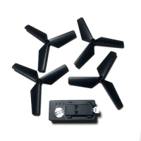 4D-V27 Drone Battery Propeller maple leaf For 4DRC V27 RC Remote Control Airplane Battery Spare Parts Original Accessories