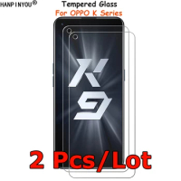 2 Pcs/Lot For OPPO K11x K10 K9 K9x K9s Pro K7x Tempered Glass Screen Protector Ultra Thin Explosion-proof Protective Film Guard
