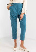 GLOBAL WORK 溫暖廓形錐形褲