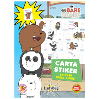 LADYBUG STICKER BOOK SWC - 54