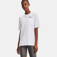 【UNDER ARMOUR】UA Training Graphics短T-Shirt 女 短袖上衣 白色(1363206-100)
