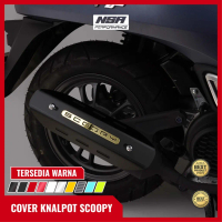 NSA COVER KNALPOT SCOOPY TUTUP KNALPOT ALL HONDA SCOOPY COVER KNALPOT SCOOPY TAMENG KNALPOT SCOOPY B