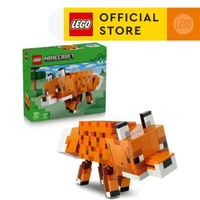 LEGO Minecraft 21588 The Fox (497 Pieces), Building Block, Toys, Bricks