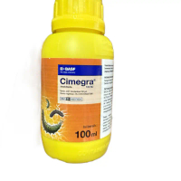 Insektisida Cimegra 100SC isi 100 ml kemasan pabrik pembasmi ulat ampuh