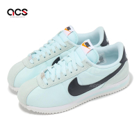 Nike 阿甘鞋 Wmns Cortez Textile 女鞋 水藍 黑 復古 休閒鞋 DZ2795-401