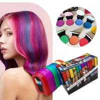 Disposable Hair Chalk Powder Temporary Hair Color Spray Salon Pastel Accessories Styling Soft E1J7