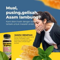 Madu Rempah Al-Ijabah Asam Lambung- Gerd Honey